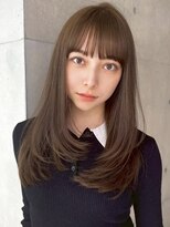 スクリーンギンザメゾン 銀座(SCREEN GINZA MAISON.)&nbsp;くびれヘア/アプリコットオレンジ/ハイライトカラー/銀座