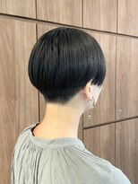 フラット 千葉(Flat.) 刈り上げショート【千葉美容院、千葉美容室】