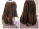 ヘアメイク クリア 本店(hair+make CLEAR)の写真/髪の状態を見極めて、あなたに合ったトリートメントをご提案！髪の芯から潤い溢れるサラ艶ヘアに♪