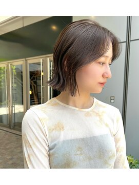 ノード(NODE) 栄外ハネナチュラル大人可愛い韓国ボブ