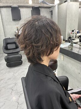 エンディアリング 東銀座(Endearing) イメチェンスタイル/フルバング/似合わせカット/東銀座