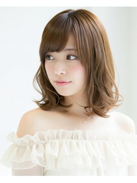 ユーフォリア 銀座本店(Euphoria) 山村/ふわふわボブ/ゆるふわパーマボブパーマミディアムヘア銀座