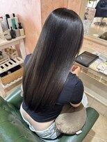 ジール(zeal)&nbsp;ミディアムヘア/暗めカラー/グランマッシュ/成田