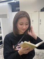 ヘアサロン ドット トウキョウ カラー 町田店(hair salon dot. tokyo color)&nbsp;ホワイトグレージュ/チェリーブラウン/町田駅/町田/町田カラー