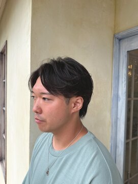 エイミーバイアフロート(amie by afloat) 【伊藤指名限定】フェザーショートセンターパート