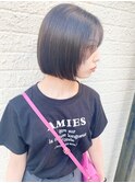 【morio成増/玉井】コンパクトボブ