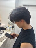 【REVE】メンズセンターパート