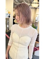 シュプール(SPUR)&nbsp;こなれミディ　マロンベージュ