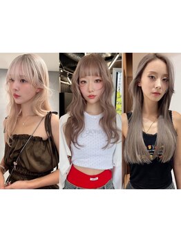 理想のカラー,髪質,lifestyleに合わせた最新トレンドstyle*[栄駅/栄/インナーカラー/ダブルカラー/学割U24]