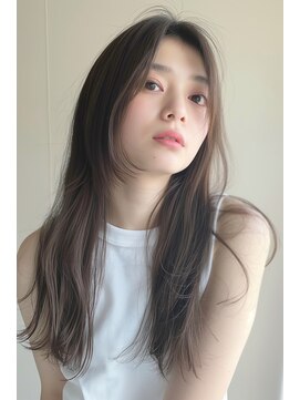 ルアナ(Luana) 大人女子☆レイヤーストレートスタイル