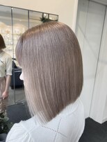 ダブル アンダーバー サロン(W_SALON) 【W_SALON 河原町】ミルクティーグレージュ