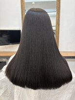 トンネルヘアー(Tunnel hair)&nbsp;10代でも縮毛矯正