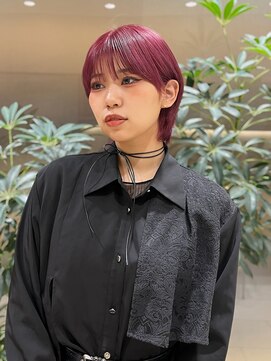 ピークアブー アヴェダ 池袋東武(PEEK-A-BOO AVEDA) ワインレッド/ボルドーカラー