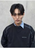韓国シースルーマッシュアクティブショートラウンドマッシュ