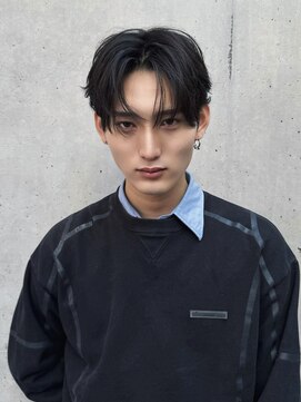 ノラ ヘアーサロン(NORA HAIR SALON) 韓国シースルーマッシュアクティブショートラウンドマッシュ