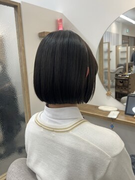 【Hitomi】丸みボブ