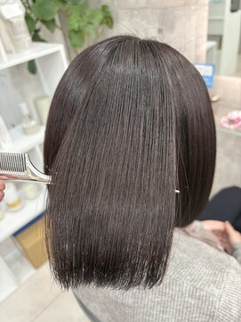 ラベンダーボブ（艶）