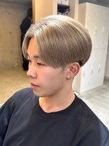 ブルニール 中崎町(BLEUNIR)&nbsp;ベージュカラー/ミルクティーベージュ/ブリーチ