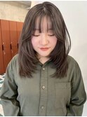栄質感レイヤーカットミディアム