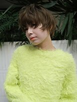 ユーリカ(Eurica)&nbsp;マッシュ/ショートカット/堀江美容室/Eurica