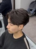 ゼストプール(ZEST POOL)&nbsp;フェザーパーマ　フェザーショート