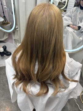 ガルボヘアー 名古屋栄店(garbo hair) #プルエクステ#エクステ#カラー#ブリーチ#ダブルカラー