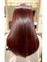 リリー 京都山科店(Lily)&nbsp;【業界最高濃度】髪質改善ストレートミディアム20代30代40代