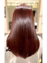 リリー 京都山科店(Lily)&nbsp;【業界最高濃度】髪質改善ストレートミディアム20代30代40代