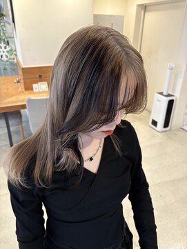 ロカリタ キョウト 四条大宮店(ROCAReTA kyoto) 【デザインカラー ルーツ×ツートーンカラー