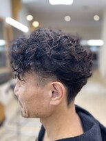 カット/カラー 髪質改善/縮毛矯正 B1hair 藤井寺/土師ノ里&nbsp;メンズパーマ