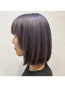イーチ ディー ヘアーアンドトータルビューティー(each dee hair&total beauty) アンブレラカラー/ラベンダーカラー