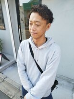 ガブ(GABU.)&nbsp;縦落ちパーマ(ツイストスパイラル)