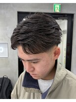 アクロ(ACRO)&nbsp;広島メンズ/フェザーショート/フェザーパーマ