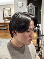 ザデイトウキョウ 表参道 青山(THE DAY TOKYO)&nbsp;MEN’S/サーフカール/刈り上げセンターパート/表参道駅/青山 