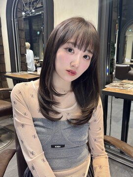 ミンクス 銀座店(MINX) 【MINX平】ナチュ盛れ正統派レイヤー