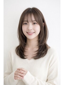 ラクヘアー 明大前(rakhair) レイヤースタイル