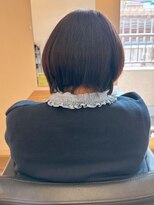 アミーベル クレール(AMI a BELLE Clair)&nbsp;【210.カラー×髪質改善】縮毛矯正・白髪染め・ショートカット♪