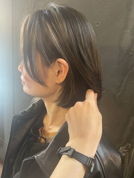 タマツムジワークス(TAMA tumuji WERKS.) ブリーチハイライトカラー