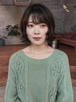 シカ(sica)&nbsp;ニュアンスパーマとショートボブ