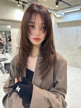 シスター(sister) お洒落レイヤーカットハッシュカット髪質改善国分寺韓国ヘア