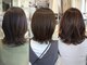 アシャ ヘアー ソリューション 神戸店(asha hair solution)の写真/"髪も地肌もダメージさせない"施術を-。30～50代の年齢に伴う変化を感じている方に。通うたび艶美髪を実感*