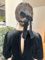 ソース(SOURCE)&nbsp;お呼ばれヘアセット