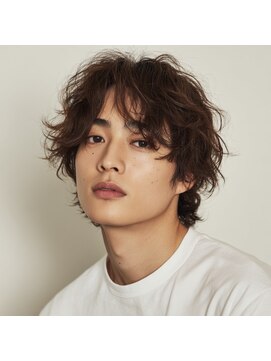 アンサ 伏見桃山店(ANSA) ナチュラルパーマ