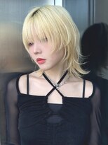 ロンド 表参道店(Lond)&nbsp;イメチェン/ピンクベージュ/バタフライカット/イメチェン/表参道