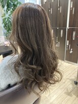 トゥーヘアー(too hair)&nbsp;ブリーチ無しグレージュ