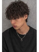 アムリタ(AMRITA)&nbsp;波うちセットが映えるマッシュスタイル_シオン