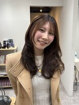 ソヨン 心斎橋店(SOYON)&nbsp;ふんわりレイヤーカット
