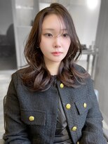 ユーフォリア 新宿通り(Euphoria)&nbsp;ミディアムレイヤー/くびれミディアム/ミディアムハッシュカット
