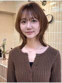 レイヤーカットレイヤーボブ国分寺インナーカラーブリーチ
