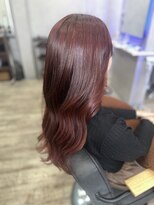 ヘアーディア(Hair...DiA) ピンクブラウン